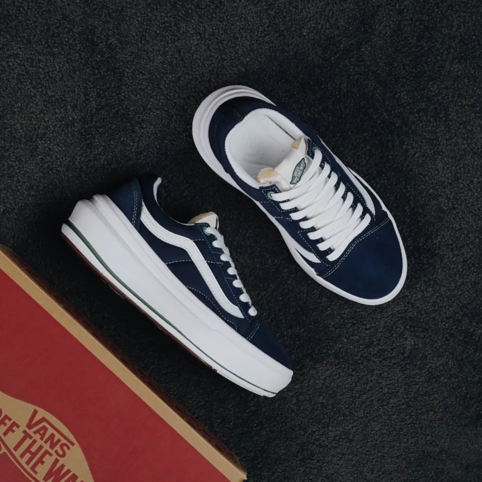 Vans Old Skool Overt plus CC Thick Sole Height Increasing Men and