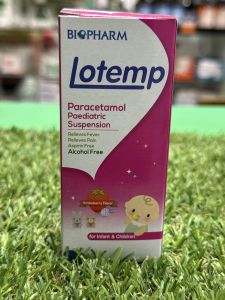 ยาน้ำพาราเซตามอลลดไข้ ยาสามัญประจำบ้าน ขนาด 120 mg/5ml ขนาด 60 ml แบรนด์ SARA ซาร่า/ Tempra เทมปร้า/ Totemp โลเทมป์ ของเเท้ 100 เปอร์เซ็นต์