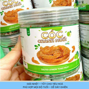 Combo 4 snack chanh muối  cóc mơ mận cà chua Lan Anh Food  cay mặn ngọt thơm ngon đảm bảo VSATTP