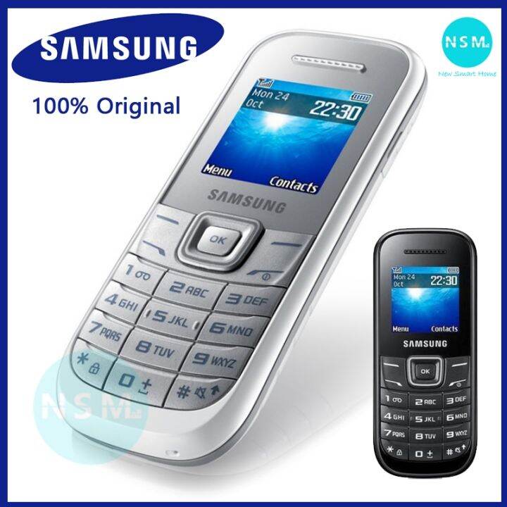 Samsung GT-E1200 Original KeypadPhone E1200 Dual Sim Keypad Basic Phone ...