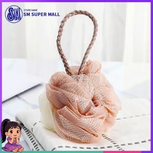 【SM Mall】Extra Large Foaming Bath Ball Loofah Shower Puff Non Shedding Super Soft Mesh Net Exfoliating Body Scrubber for Back Bathing Dead Skin Removal Gentle on Skin Japanese Style Premium Quality