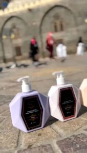 (PRODUK 100% ORIGINAL) BODY LOTION BOOSTING PARFUM HI GLOW SKINCARE