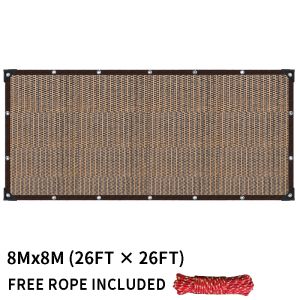 5X Makapal Sun Shade Net | Outdoor Garden Farm Greenhouse Car Shed Cover 95% UV Protection 50+ Sizes