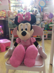 Gấu bông chuột Minnie size trung tem chính hãng Disney 🥰🥰🥰