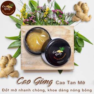 [MUA 1 TẶNG 1]CAO GỪNG TAN MỠ CÁT TƯỜNG - Chính Hãng 100%