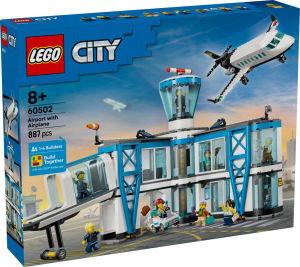 [BrickMonster] LEGO 60502 City Airport with Airplane