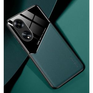 Casing For OPPO Reno 8T 5G Reno8 T 8 T Reno8T Reno8 4G 5G Phone Case with Metal Car Magnetic Hard Leather PC Back Cover