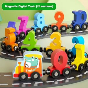 7-in-1 Montessori Wooden Toys Set Kids Early Learning Educational Bead Maze Xylophone Gift
