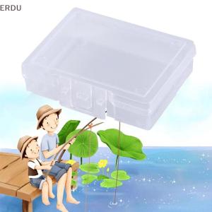 💖【Special price】💖ERDU Multifunctional High Resistance Transparent Strength Plastic Fishing Lure Box