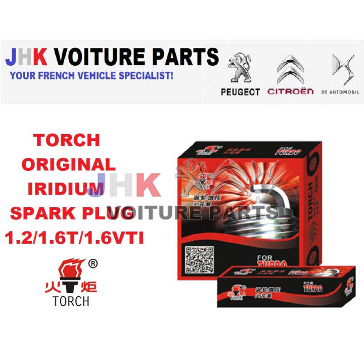 Original Iridium Spark Plugs for Peugeot 208 308 3008 408 508 5008 RCZ