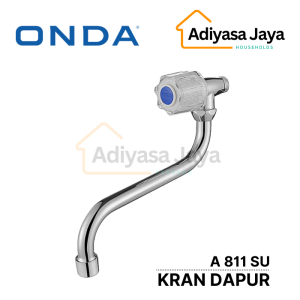 Kran Tembok A 811 SU 1/2 Inch (ONDA) - Keran Air / Teras / Toilet