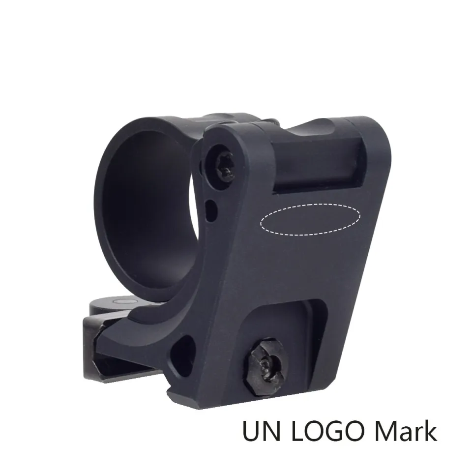 Staffa Laterale Aim-O FAST FTC ET G43 Per Ingranditore Su Binario 20mm - P0376