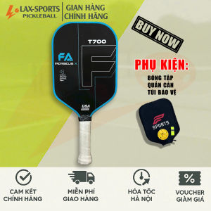 (Chính hãng) Vợt Pickleball FA Perseus Carbon T700 Cao Cấp Độ Nhám Vượt Trội Kiểm Soát Tối Đa
