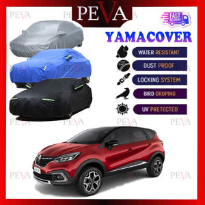Renauit Camioneta Captur YAMACOVER Single layer 3 Color Car Cover Full Protection Outdoor Waterproof Penutup Kereta Selimut