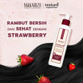 Makarizo Professional Texture Experience Shampoo Strawberry Yoghurt 250 mL. 