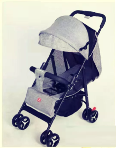 Xe đẩy trẻ em du lịch 690 giá rẻ - xe đẩy trẻ em có 3 tư thế nằm - ngả - ngồi