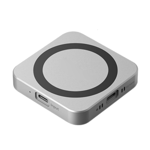 Magnetic M.2 NVME External Hard Disk Case USB 3.1 10Gbps PD100W With Integrated Heat Dissipation Fan Efficient Box