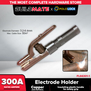 Buildmate x POLOLOCK by POLONET Electrode Holder 300A / 500A