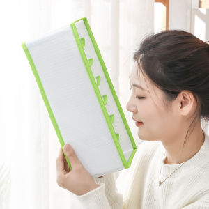 กล่องจัดเก็บเสื้อผ้าในตู้เสื้อผ้ากล่องจัดระเบียบชุดชั้นในแบบพับได้กล่องใส่ของมีช่องแบ่งเก็บของจัดระเบียบลิ้นชักถุงเท้ามี7ช่องสำหรับใส่เสื้อผ้า