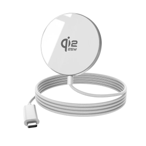 New Original Type-C 25W Portable Wireless Charger for iPhone 17-12 Mobile Phones and Android Universal Low-temperature Fast Charging