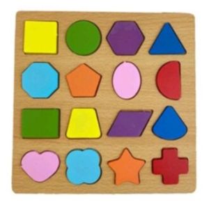 Mainan PUZZLE KAYU HURUF BESAR HURUF KECIL ANGKA