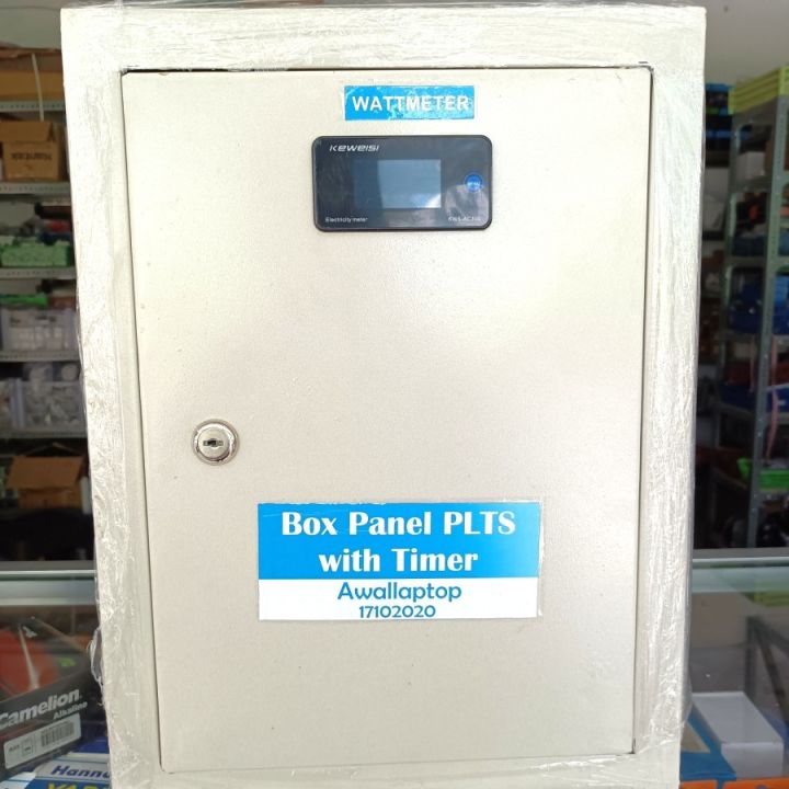 box panel PLTS OFF Grid with timer programable 2000W inverter | Lazada ...