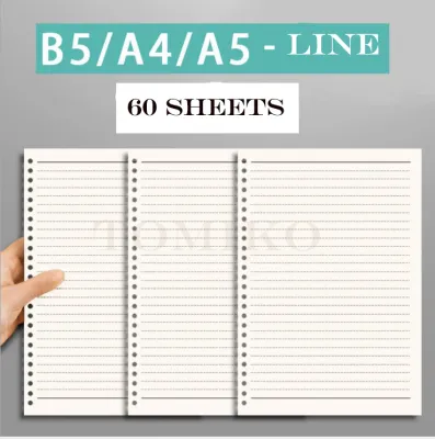 [SG] Notebook | Loose Leaf Notebooks | Exercise Book | Notepad | Journal Hardcover
