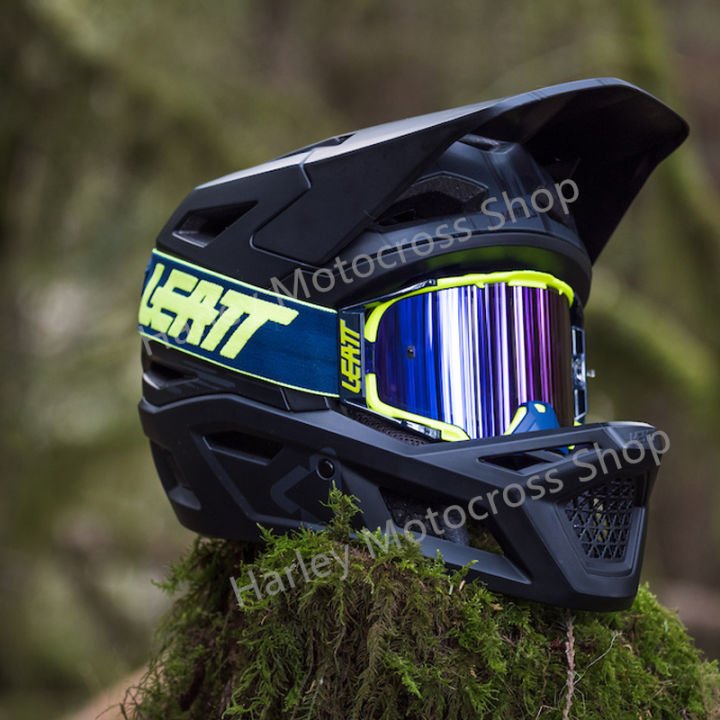 LEATT Motorcycle Goggles Road Motocross Helmet Glasses Off-road