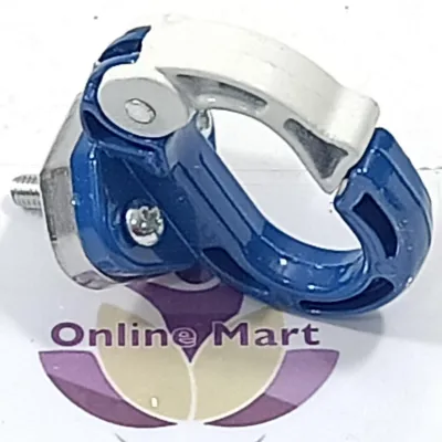 Gantungan barang Motor universal bisa untuk semua motor model Q besi warna biru