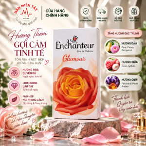 Enchanteur Glamour 10ml – Nước Hoa Nữ Hương Hoa Quyến Rũ Lưu Hương Cuốn Hút