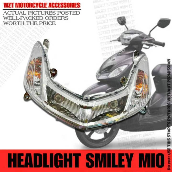 CSL SMILEY MIO HEADLIGHT / HEAD LAMP MOTORCYCLE JAPAN QUALITY LIGHT