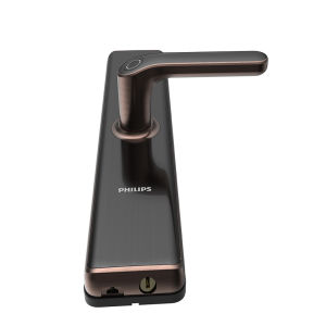 BẢO HÀNH 2 NĂM - Bộ khóa cửa thông minh Bluetooth vân tay thẻ từ mật khẩu và chìa cơ. Thương hiệu Hà Lan cao cấp Philips - DDL7300