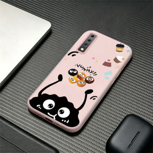 PBZZ Jelly color 2 in 1 Case for SAMSUNG A50 A50S A30S phone casing hard case shockproof Cover new design aesthetic pink cute cartoon for girls GDHQKL2