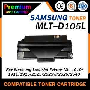 HOME Toner ML-1910/1911/105L MLT-D105L/D105L/D105/MLTD105L For 2525/2545/2580 /SCX460/4600 Samsung MLT-D105L Black For Samsung ML-1910/1915/2525/2580