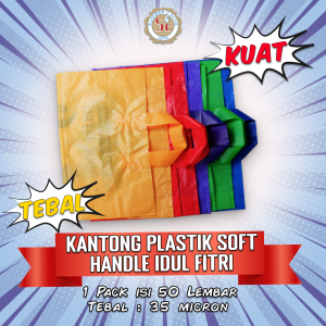 Kantong Plastik Soft Handel Idul Fitri