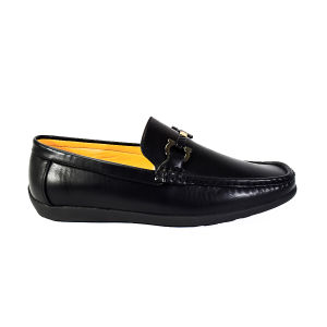 Mens Casual Loafers MX 24965 Black C53