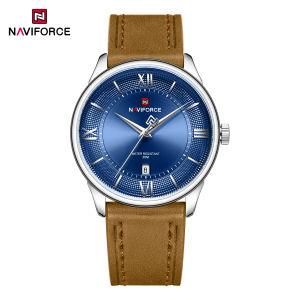 NAVIFORCE Original Watch for Men Brand New Date 30m Waterproof Quartz Mens Casual Fashion Watches NF9272L