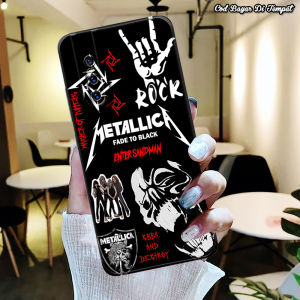 Softcase Casing VIVO V15 PRO Silikon PRO CAMERA TERBARU Fashion ACDC ROCK KEREN Series Softcase Premium Gelombang - Cassing Hp - Murah Meriah - Bisa Untuk Pria dan Wanita Hotinga Happy case Anasuy Lasi Case  - Bisa COD