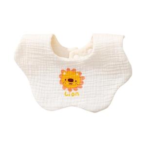 Baby Burp Cloths Nursing Bib for Toddlers Newborns 0-3 Year Petal Drooling Apron Feeding Bib Breathable Saliva Towel