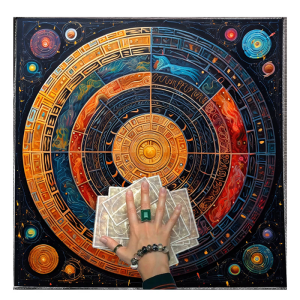 Square Divinations Tapestry Universe Planet Astrology Tablecloth Tarots Tablecloth Table Cloth Witchcrafts Supplies