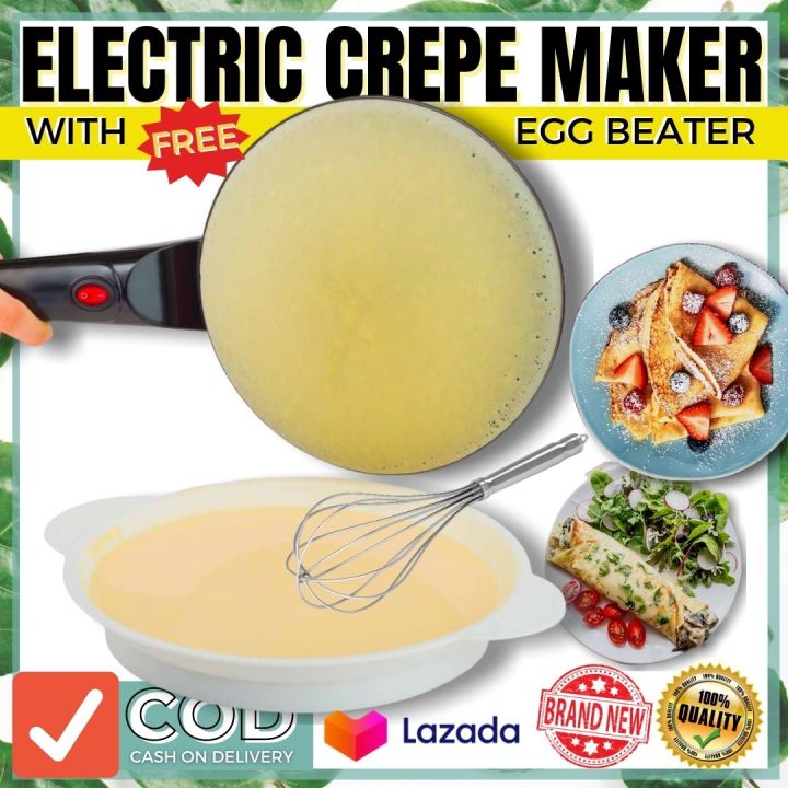 Best electric store crepe maker