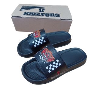 Sandal Karet Anak Laki Laki Karakter Sandal Selop Anak Anak Sandal Slipon Sanadal Karakter Umur 6-10 Tahun-KIDZTUBS1949010824
