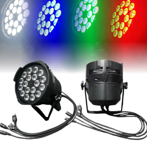 18 x12W LED 4 in 1 Satge Light / Par Led / ปาร์ตี้ / บาร์ / ktv / ดิสโก้