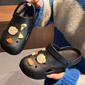 [Free Shipping] New Model Of Thin-Soled Clogs Portable Flat-Soled Slippers Small-Toed Non-Slip Suitable For Swimming Bathing And Outdoor Wear For Women