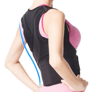 ✨ Back Support Posture Corrector For Humpback Student & Adult Hunch Correction Strong Support Adjustable Stretch Breathable Comfort Thin Style – M00499坐姿矫正器