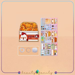 BF-M354 Mainan Edukasi Anak Quiet Book DIY No Cutting / Mainan Motorik Busy Book Activity Kids