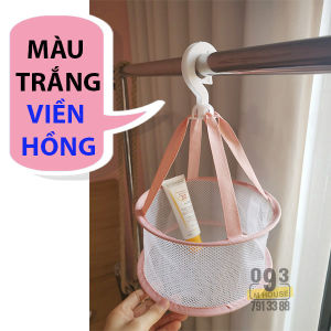 Túi Lưới Phơi Đồ Cho Bé Móc Treo Giỏ Treo Phơi Tất Và Đồ LótTúi Xách VảiGiá Treo