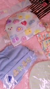 Newborn Baby Hat Mittens Booties Set Baby accessories