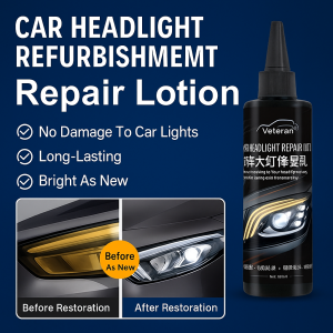 Car Headlight Cleaner Headlamp Restorer Headlight Polisher Automotive Headlight Refurbishment Yellowing Oxidation Marks Lampshade Scratches Repair