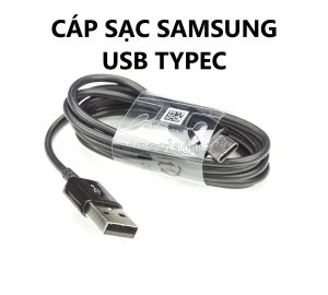 ( Có Hộp ) Bộ Sạc Nhanh Note 8/9/10 Note 10 Plus Samsung S10 5G A90 A80 A70 - Dây Type C 1M Đen - Bảo Hành Đổi Mới